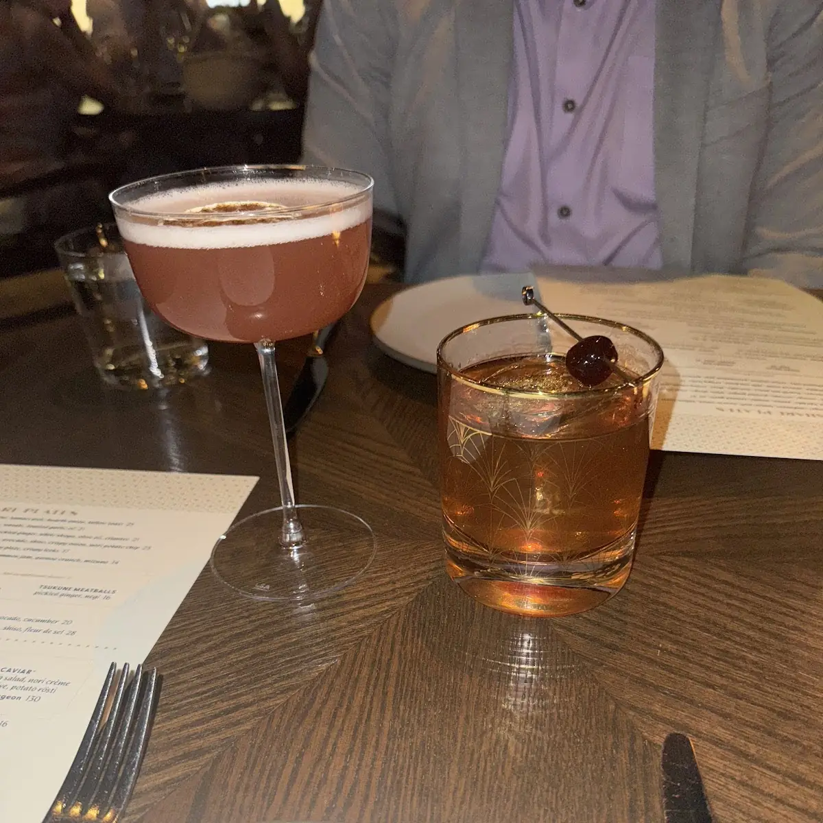 Double Tea Old Fashioned