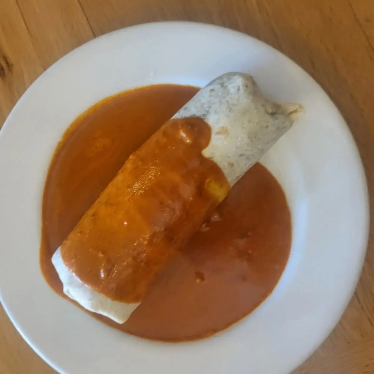 Burrito Colorado - Bean & Cheese