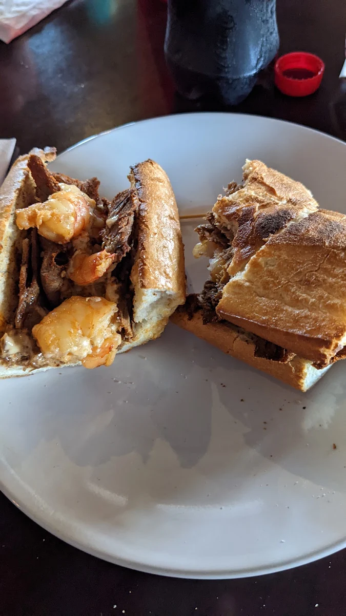 Cajun Roast Beef Melt