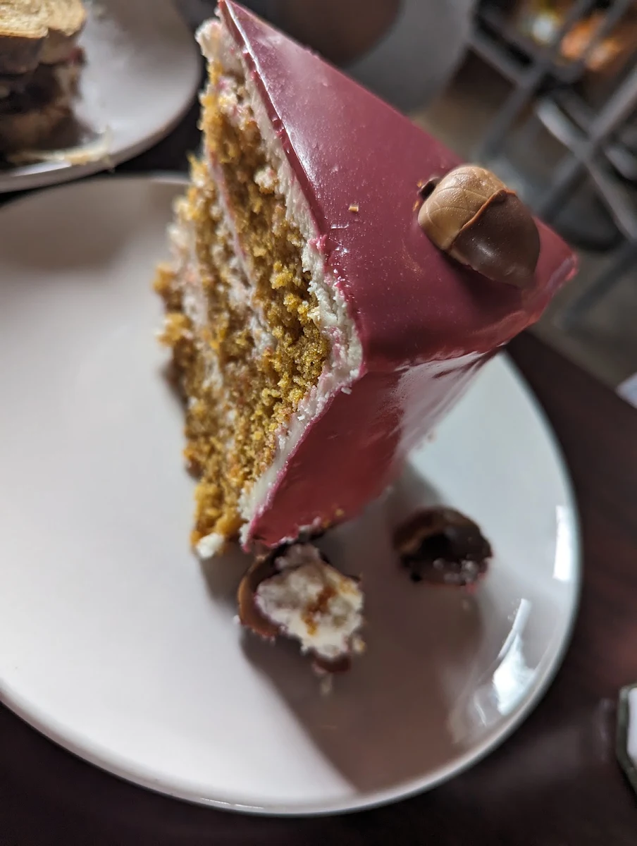 Pumpkin Spice Cake