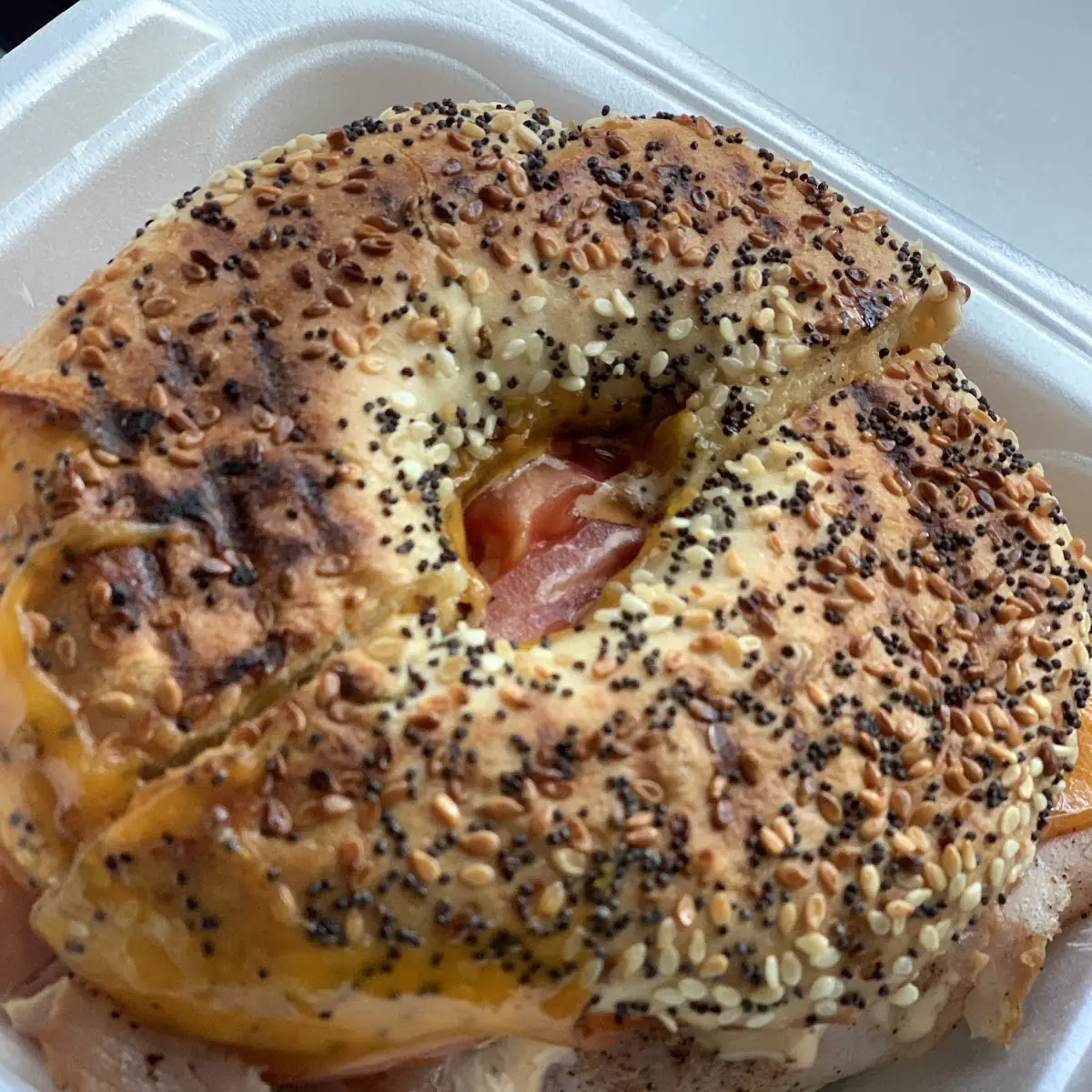 Smoked Salmon Bagel