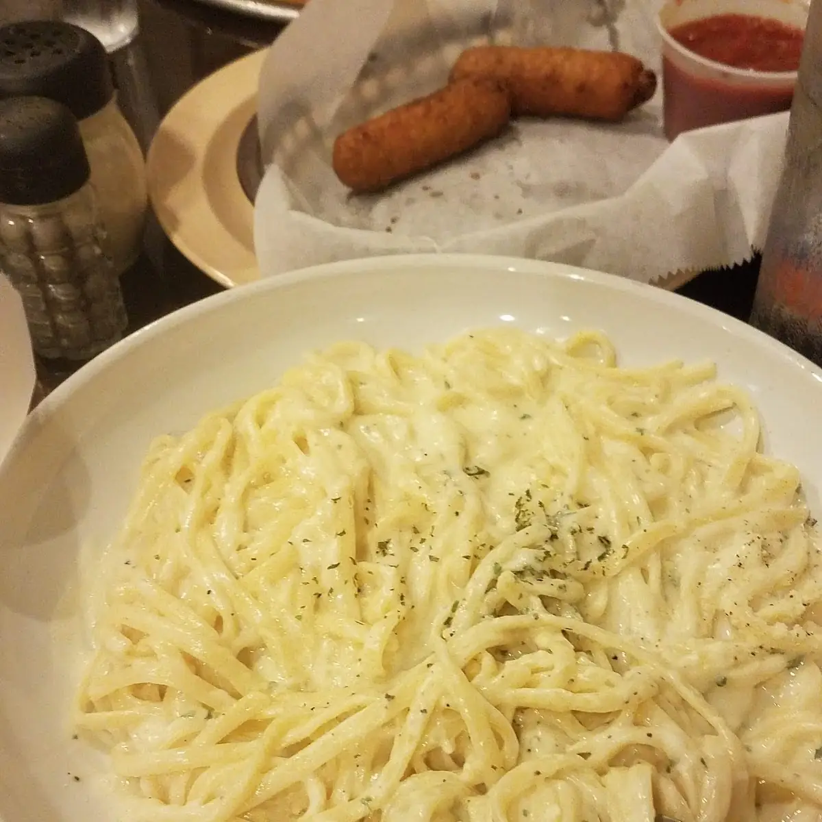 Fettuccine Alfredo