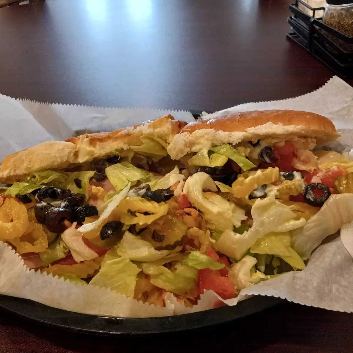 Italian Sub Fully Loaded