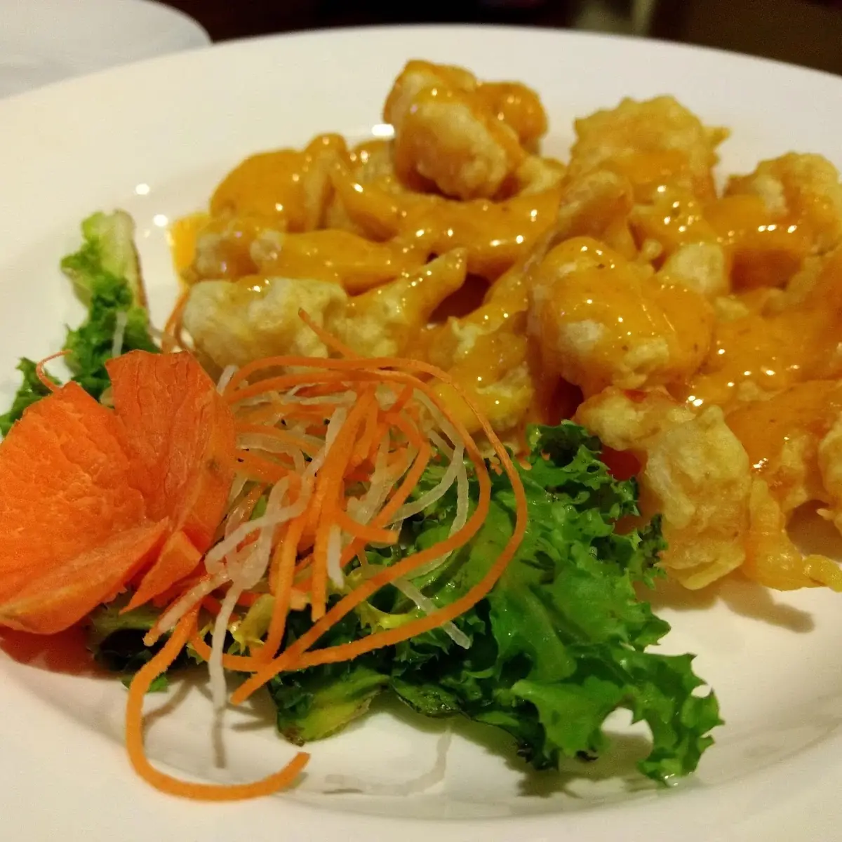 Shrimp Tempura Bento Box