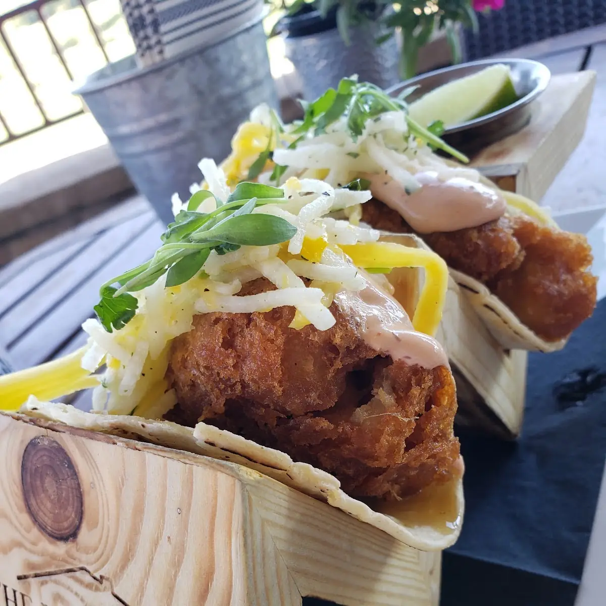 Fried Fish Tacos