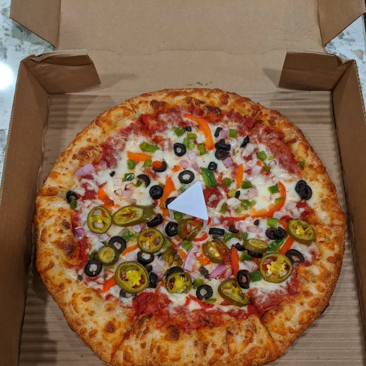 Build Your Own Medium Veggie Pizza