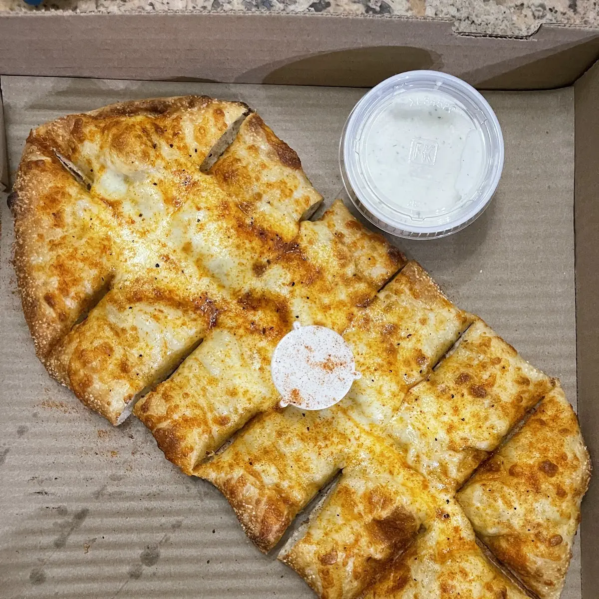 Parmesan Bread Sticks