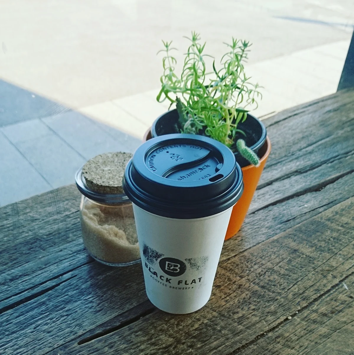 Earl Grey Tea, Black Flat Coffee Brewers