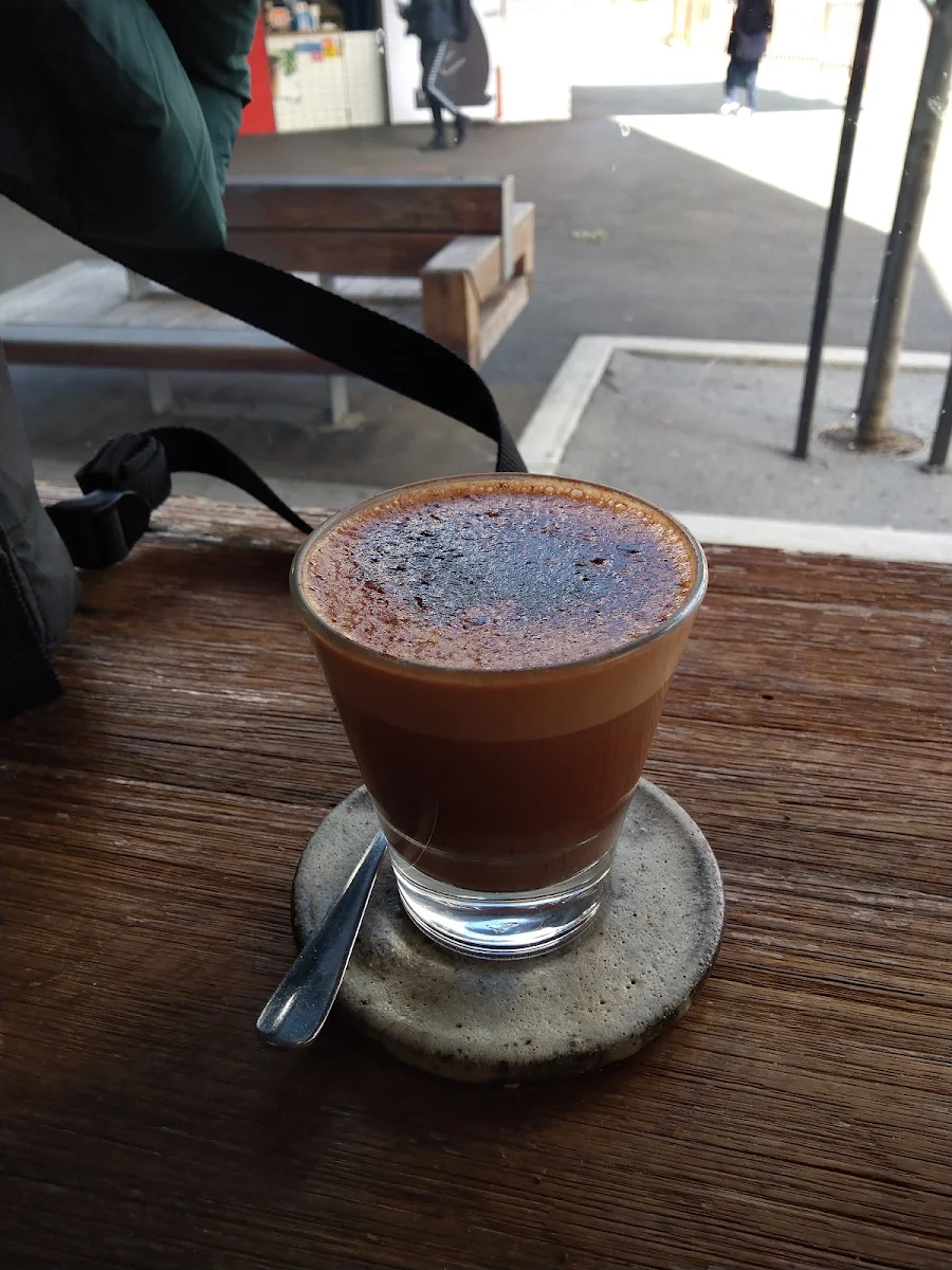 Mocha, Black Flat Coffee Brewers