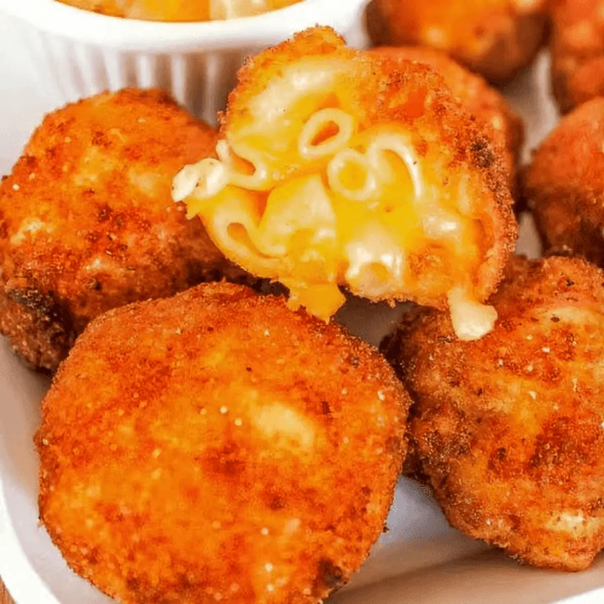 Mac and Cheese Bites