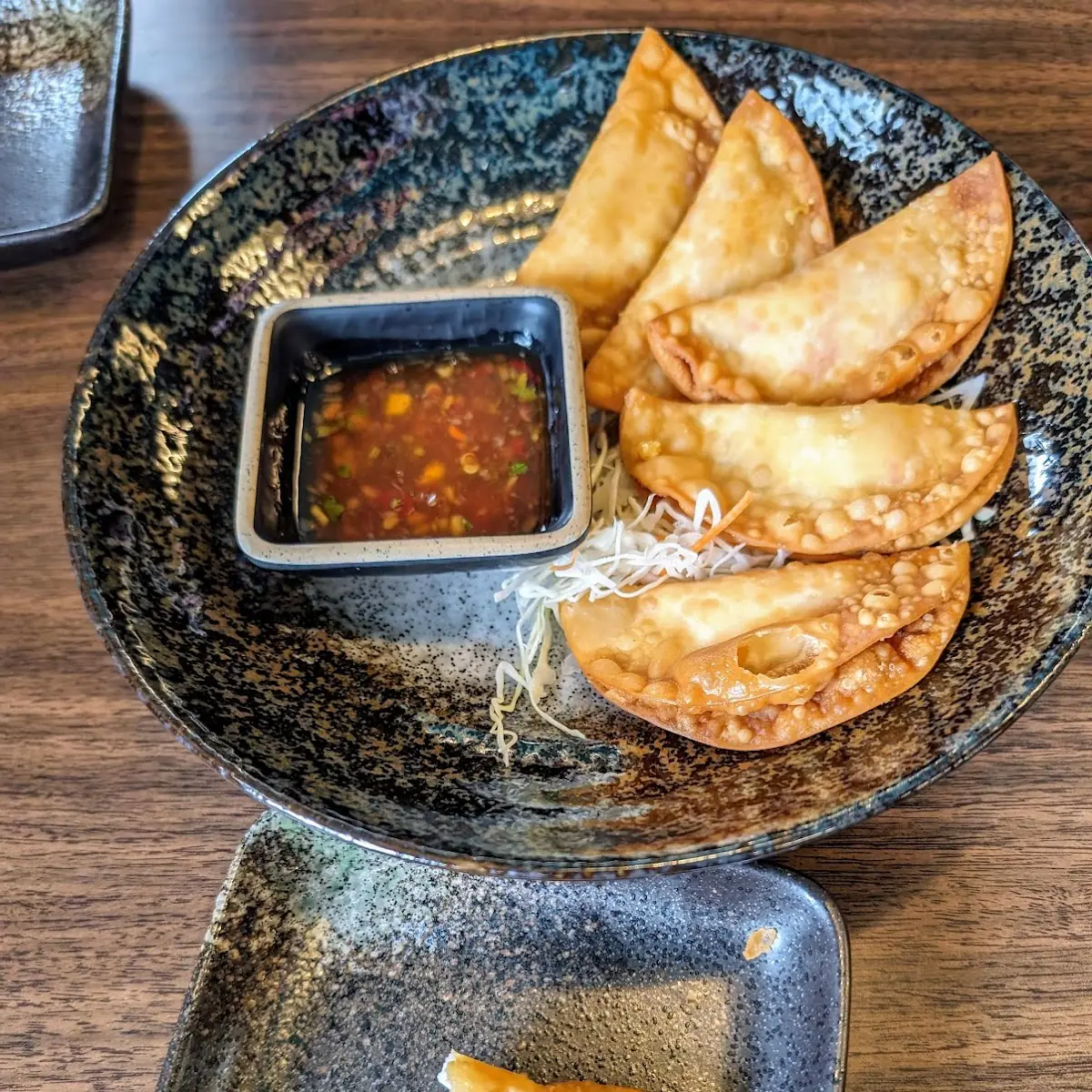 Crab Cheese Wonton