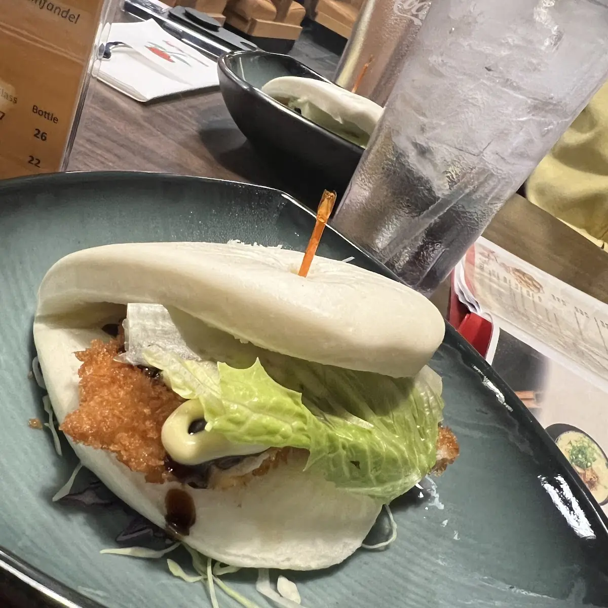 Fried Chicken Bun