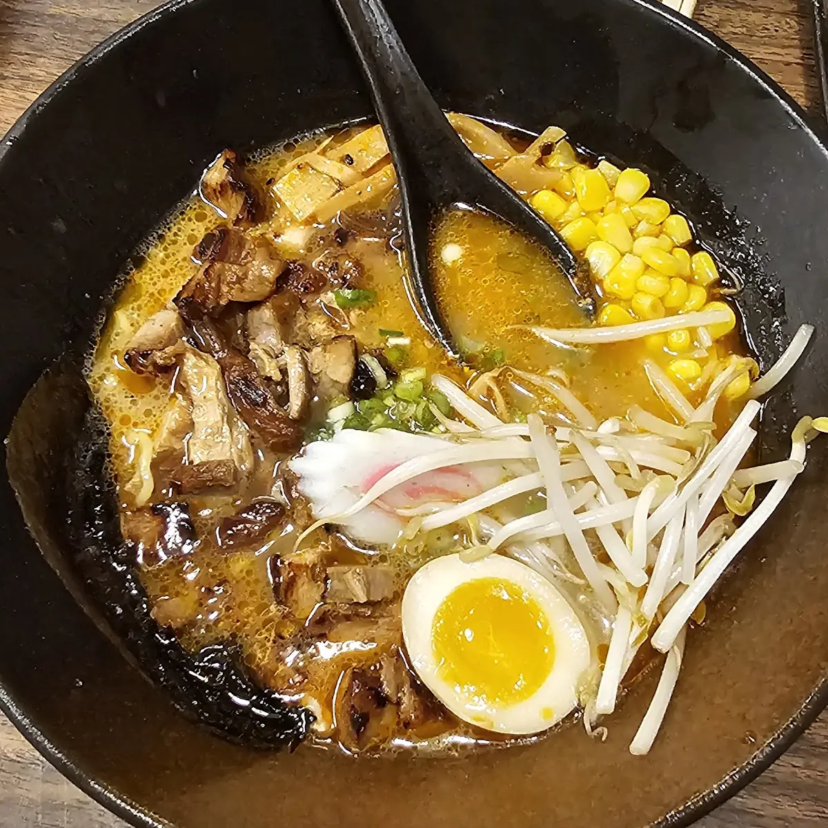 Spicy Miso Ramen
