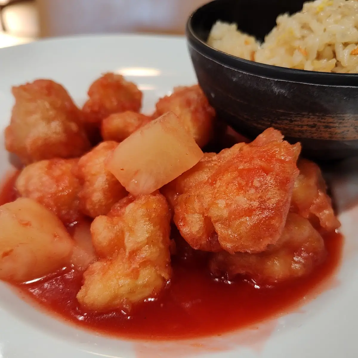 Sweet and Sour Chicken