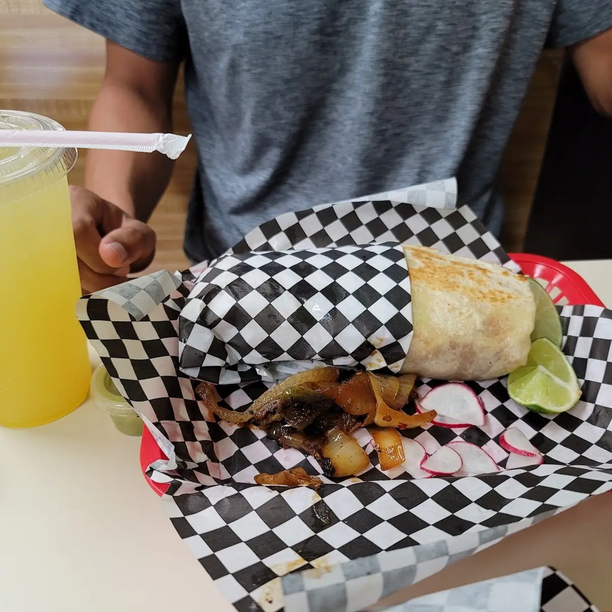 Carne Asada Burrito