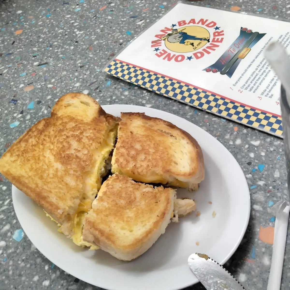 Breakfast Sandwich