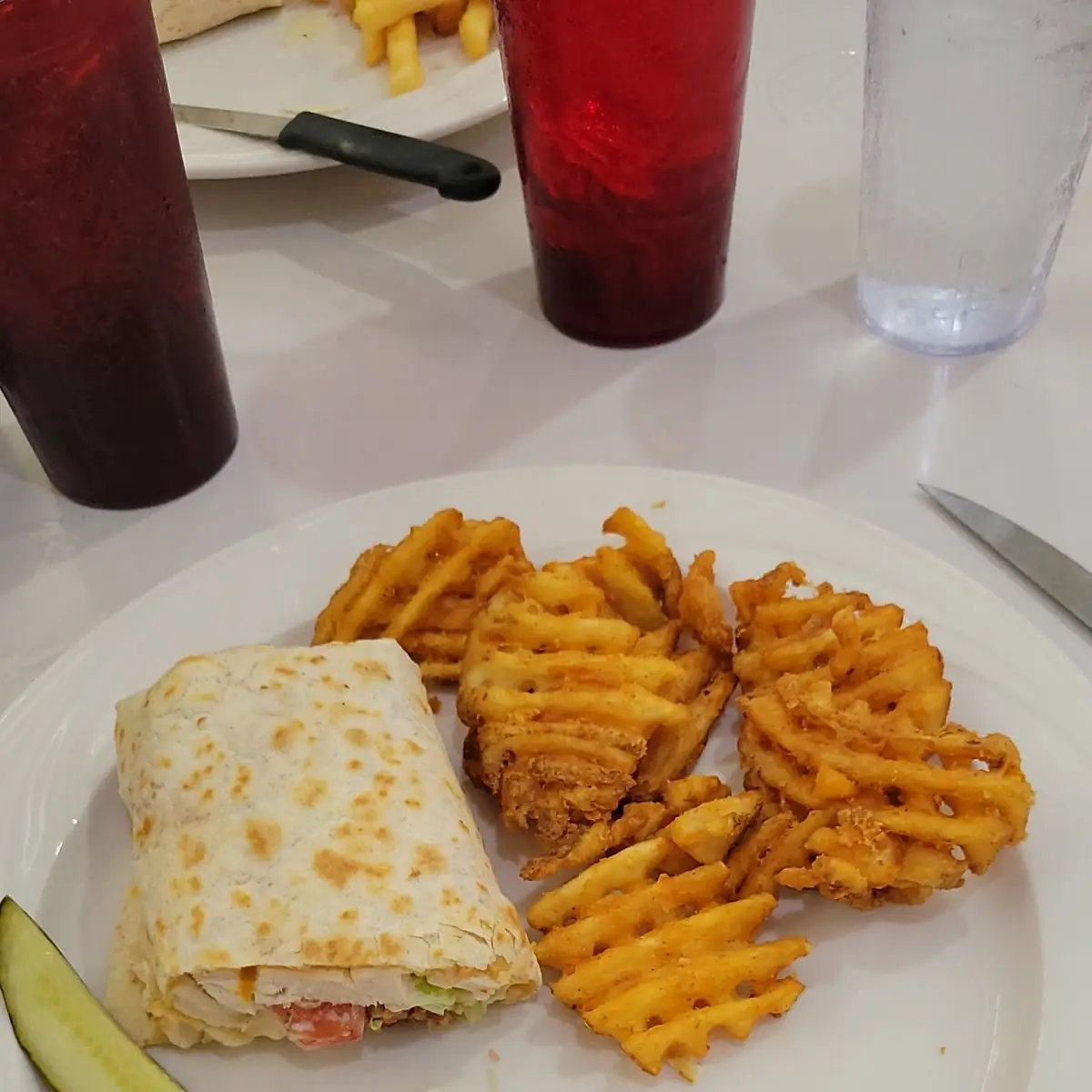 Chicken Bacon Ranch Wrap