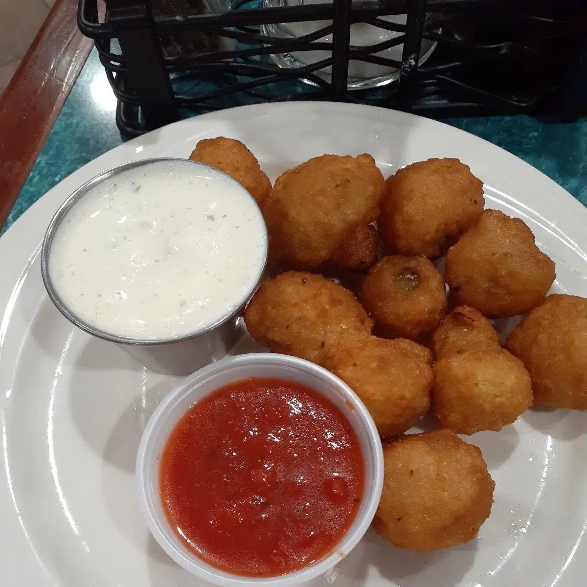 Deep Fried Mushrooms