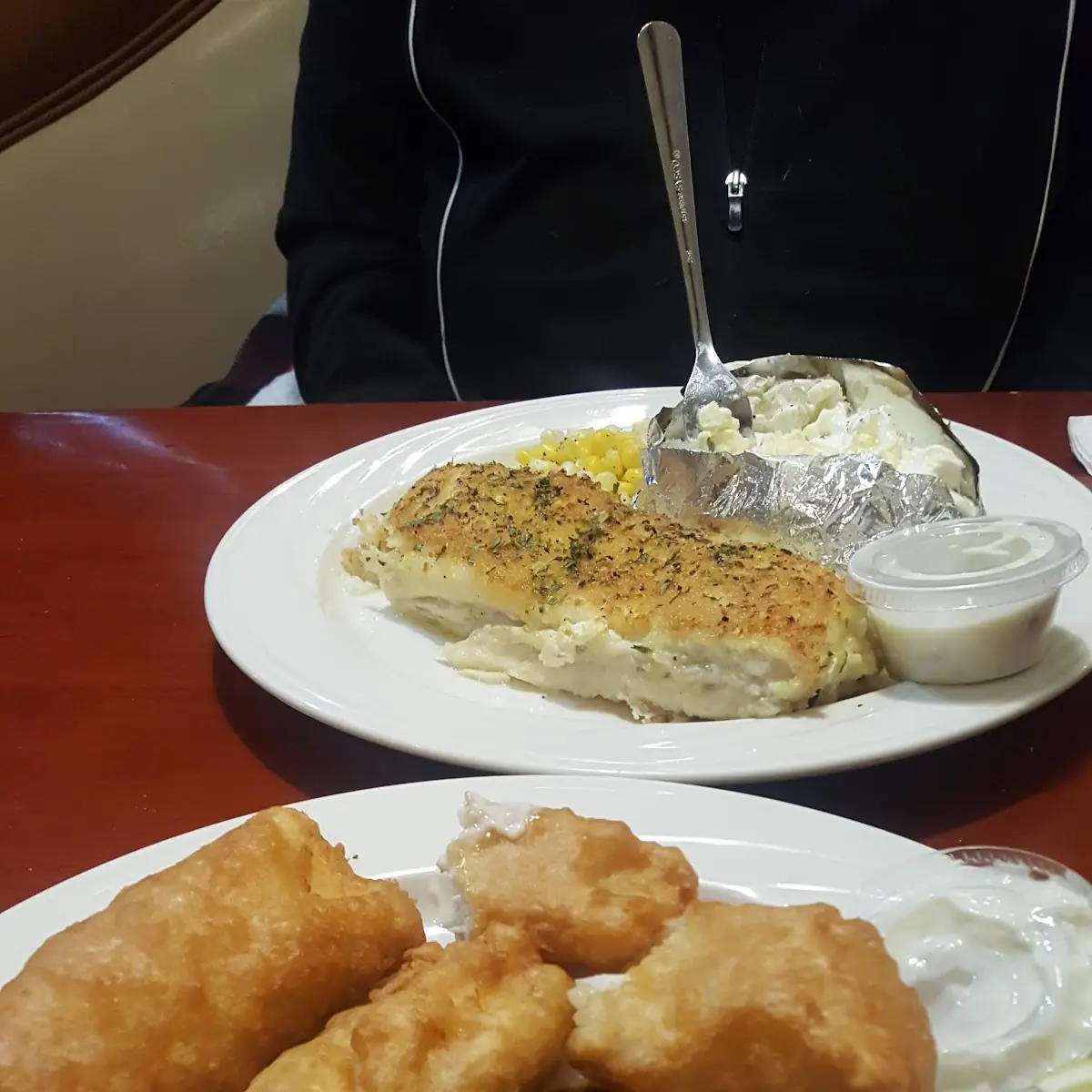Fried Cod