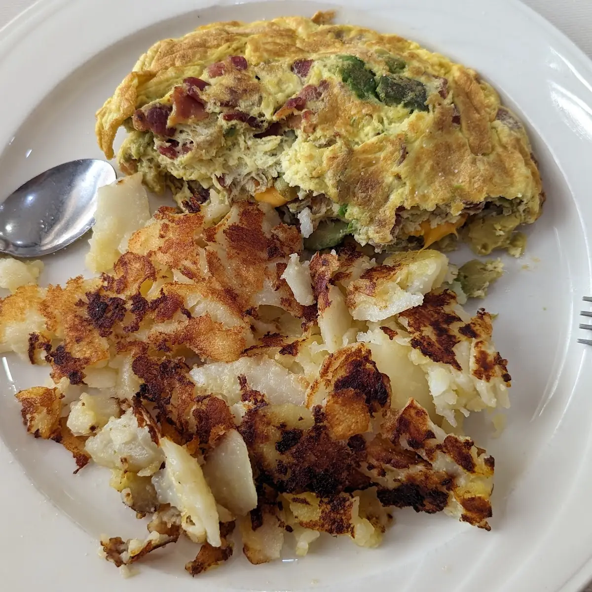 Omelette with Home Fries