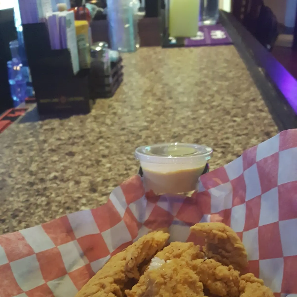 Chicken Tender Appetizer Sampler