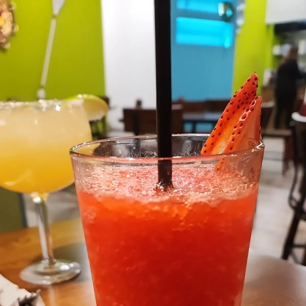 Frozen Strawberry Daiquiri