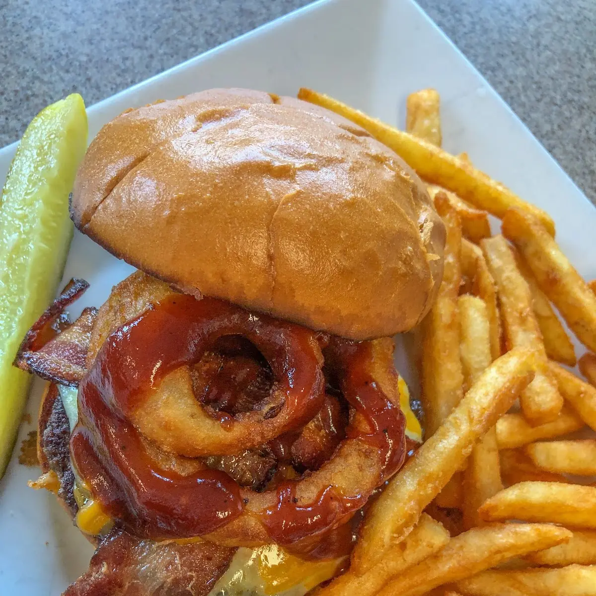 Bacon Cheeseburger