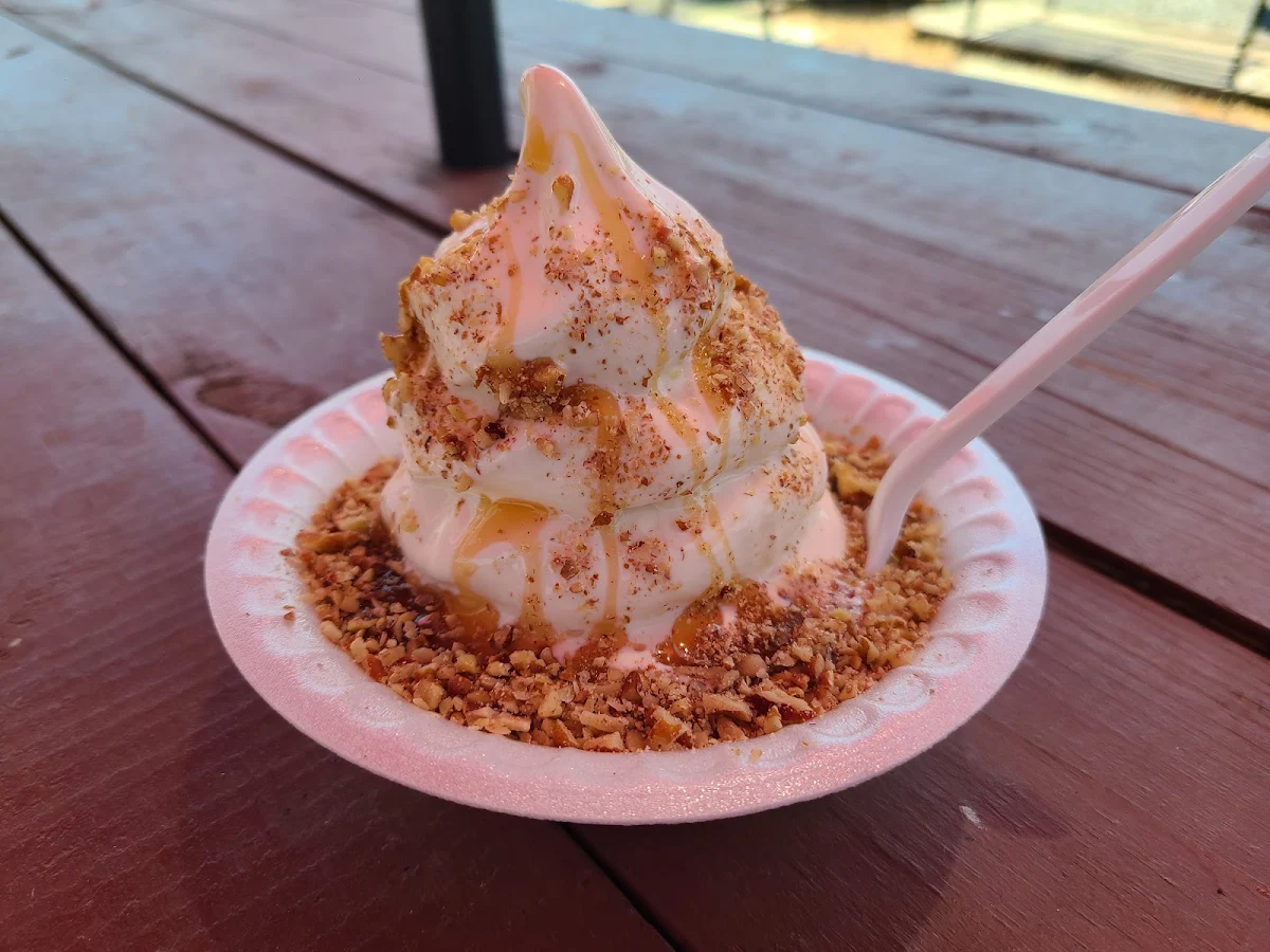 Pecan Turtle Sundae