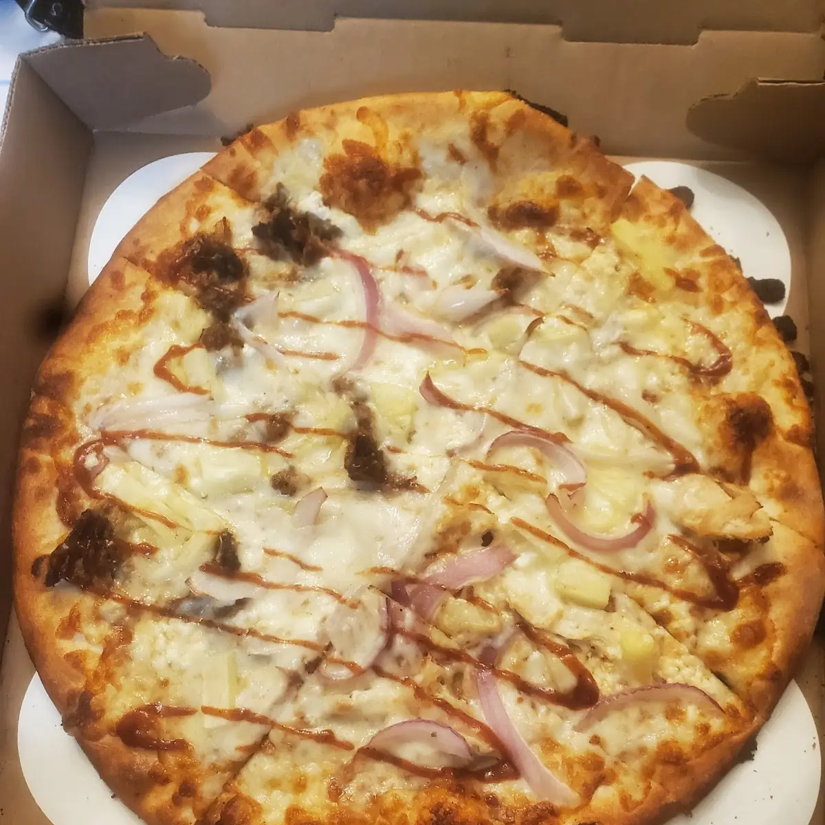 BBQ Chicken Pizza
