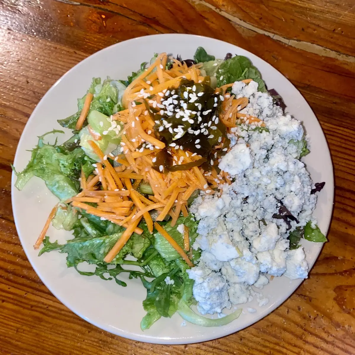 Salad with Blue Cheese