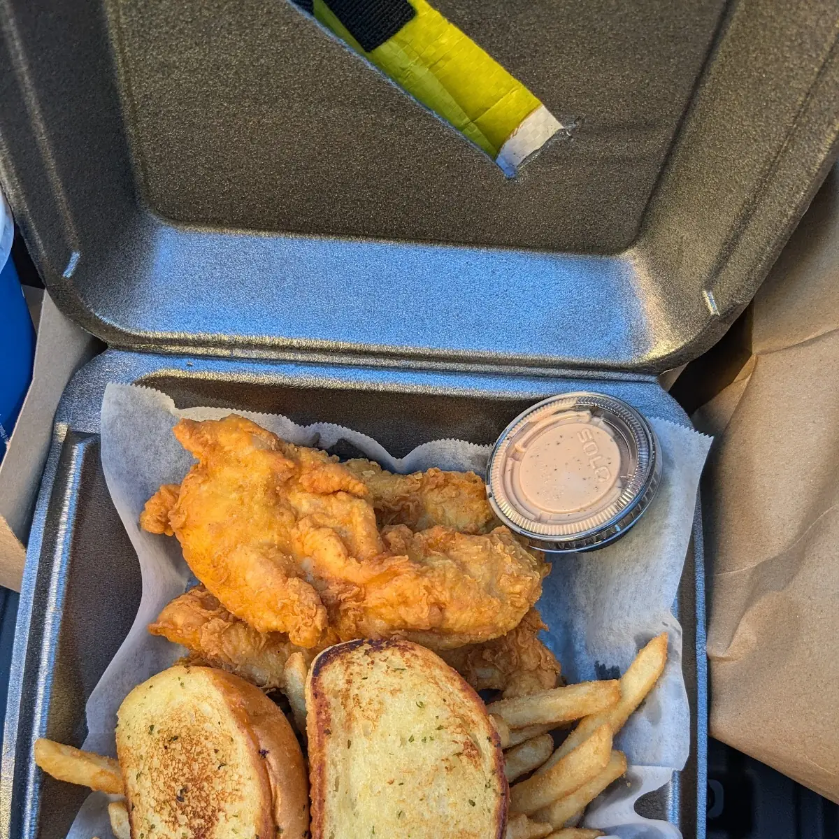 2 Chicken Tenders Combo