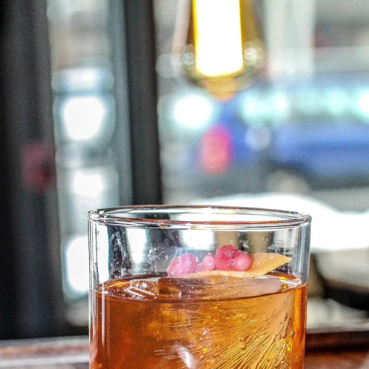 Barrel Aged Tequila Old Fashioned