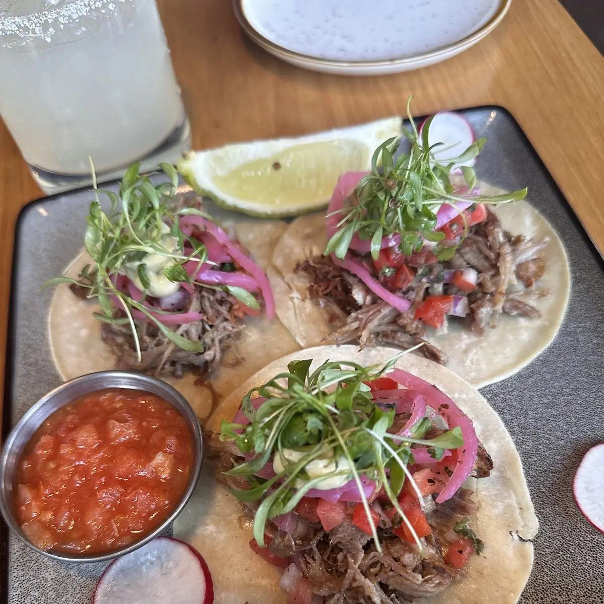 Pork Carnitas Tacos