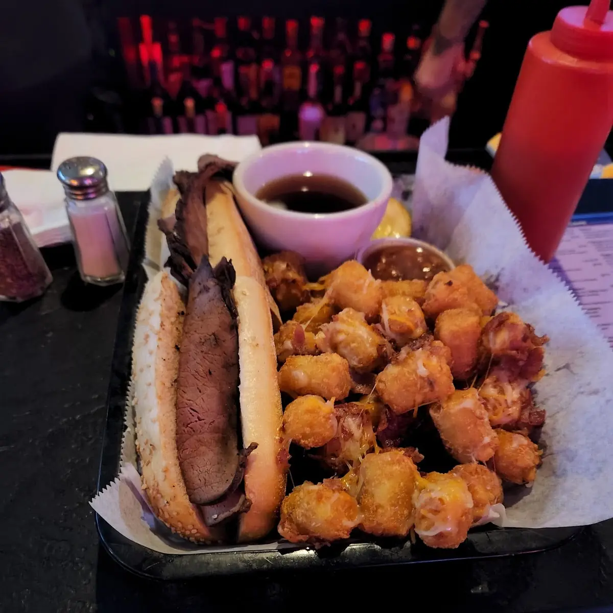Hot Roast Beef Sandwich