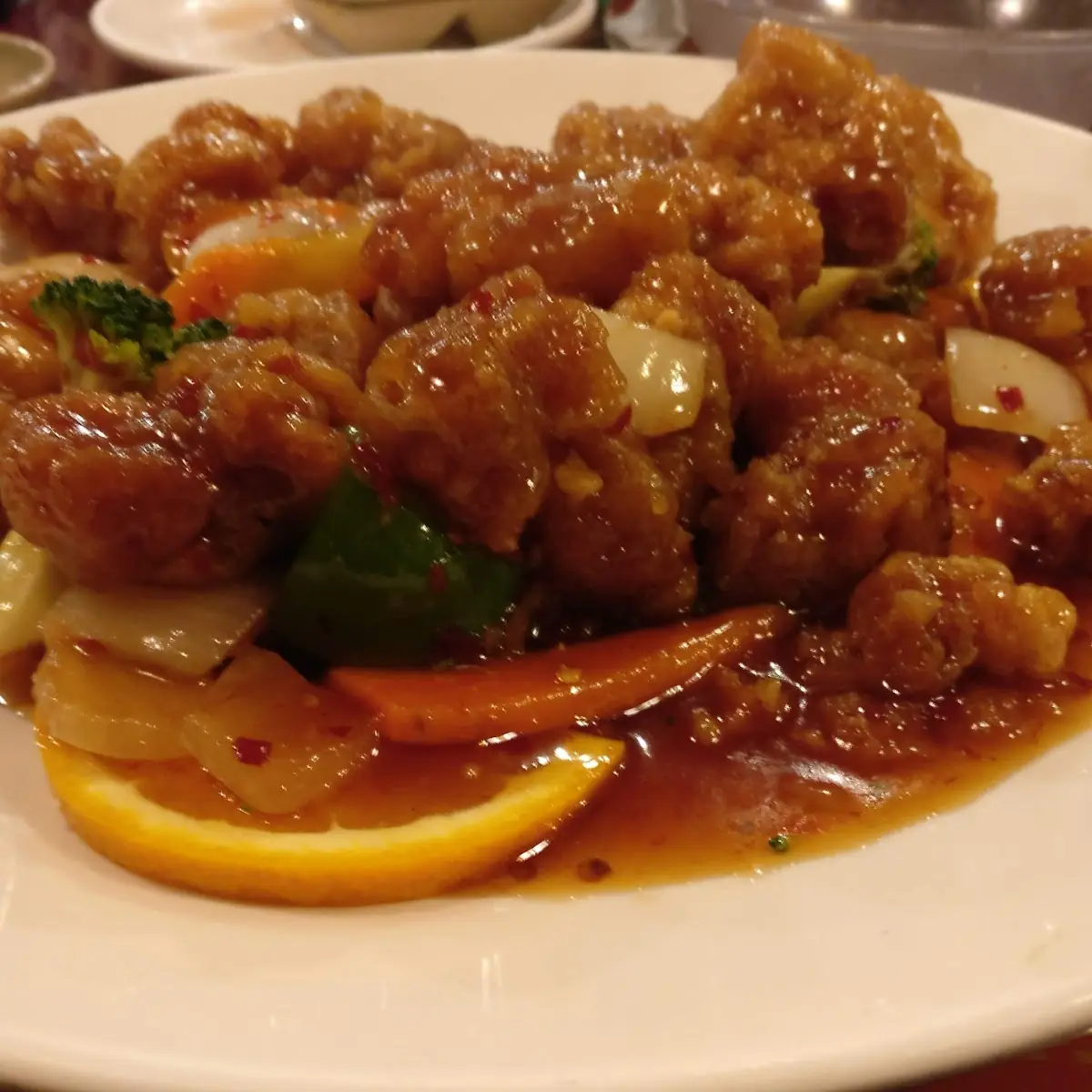 General TSO's Chicken