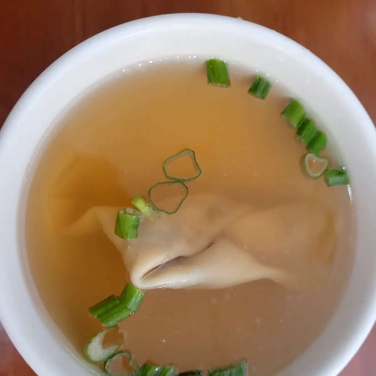 Wonton Soup