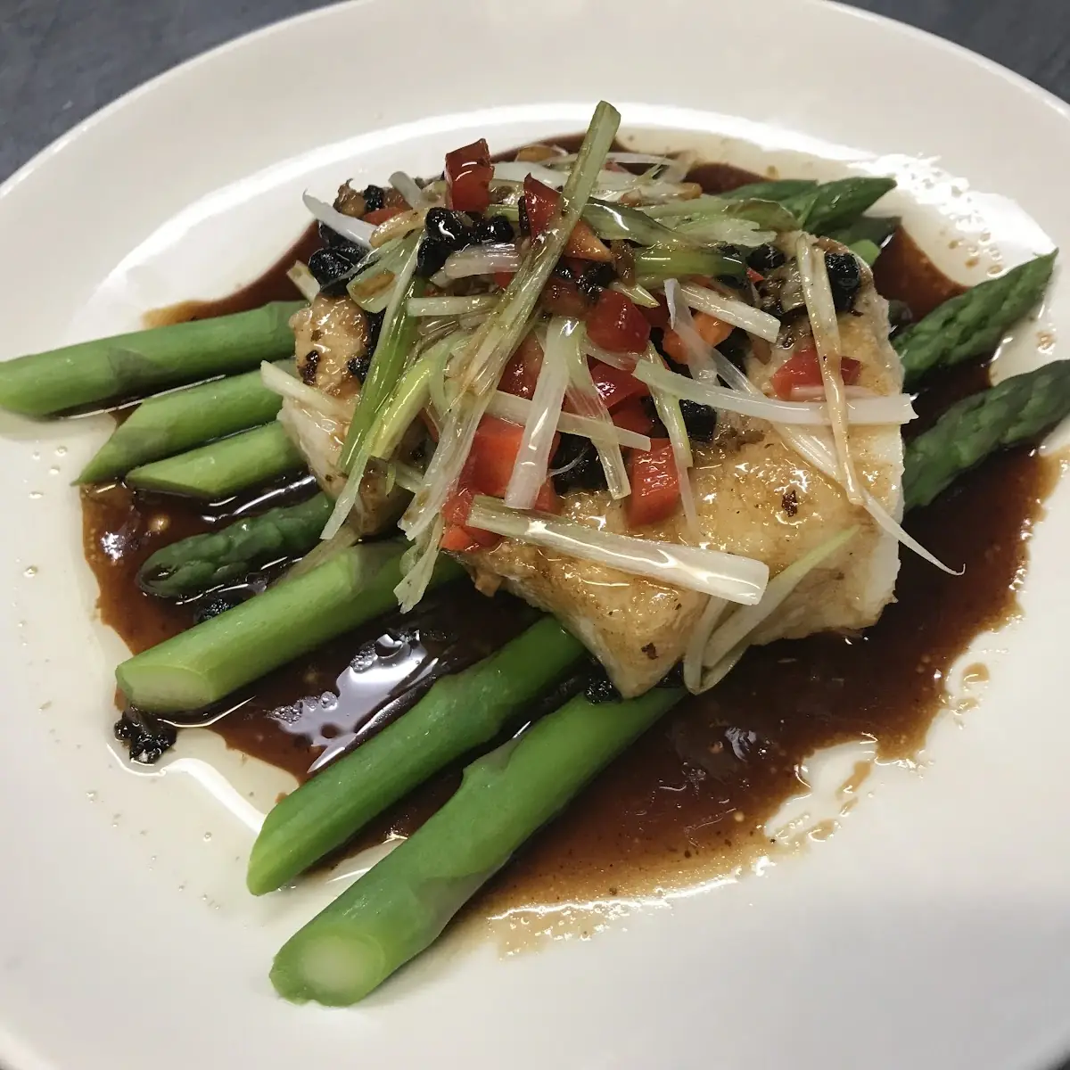 Brown Ginger Barramundi