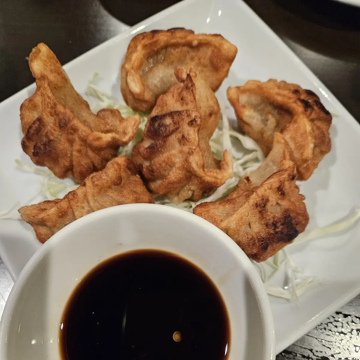 Chicken Curry Potstickers