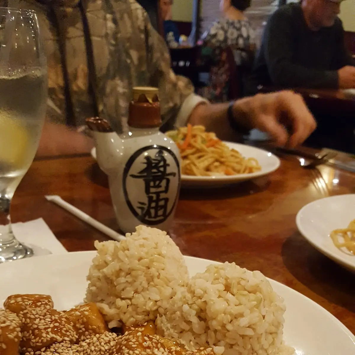 Kid Sesame Chicken