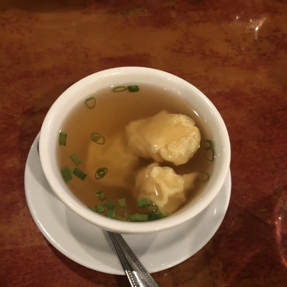Shrimp Wonton Soup