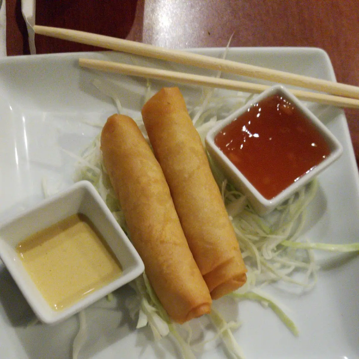 Vegetable Spring Rolls