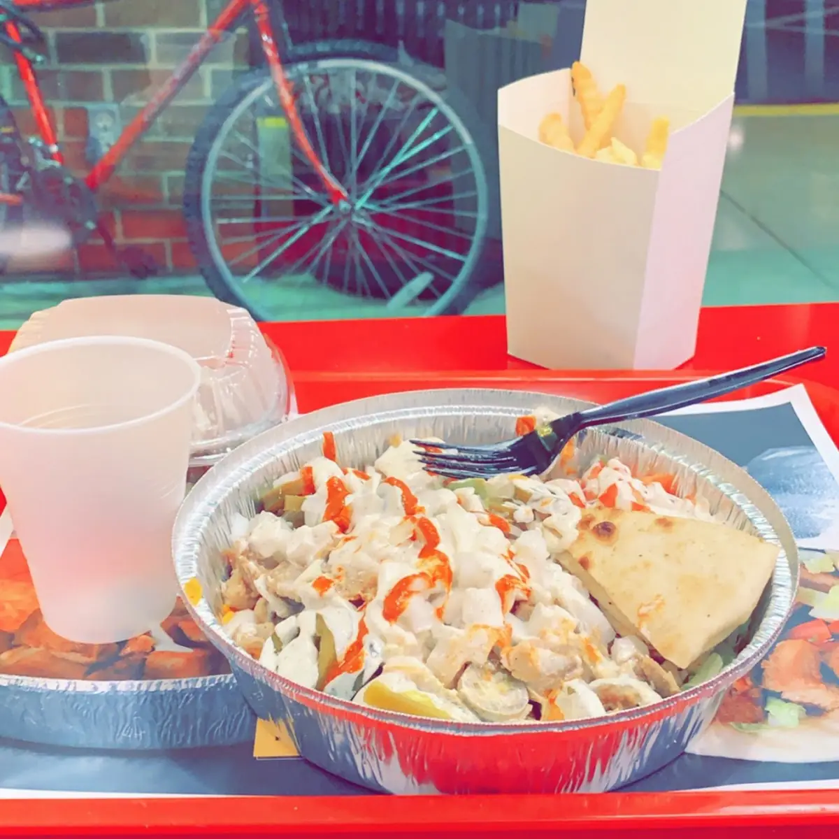 Chicken Shawarma Plate