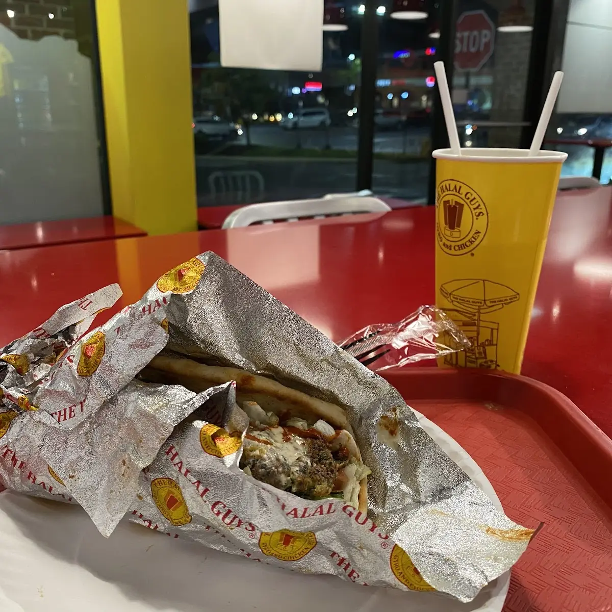 Falafel Sandwich