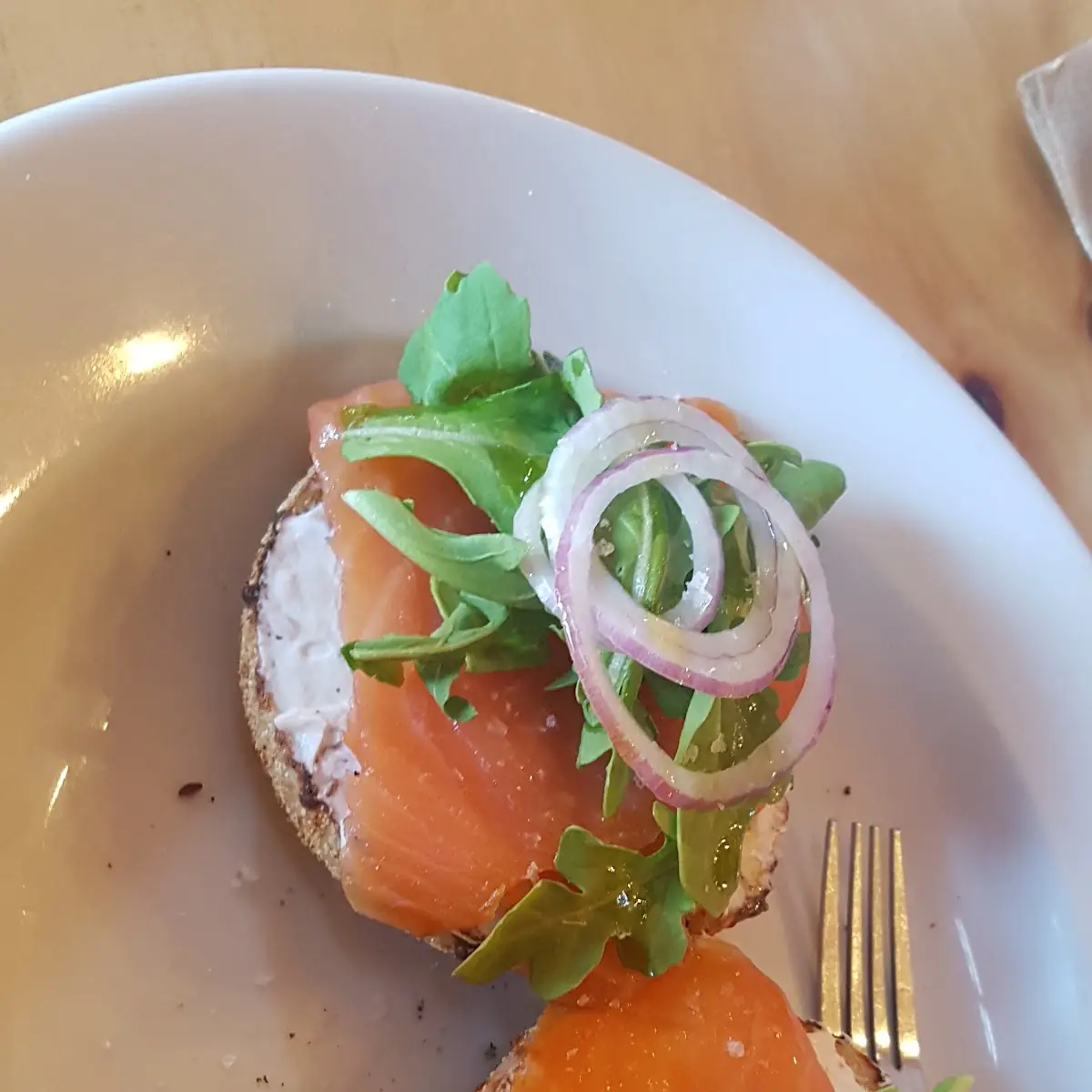 Lox Bagel