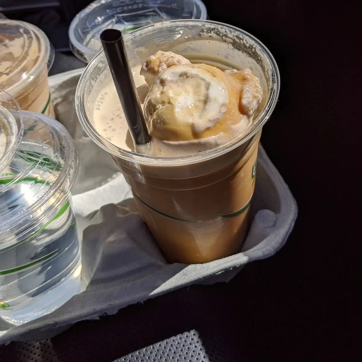 Nitro Cold Brew Float