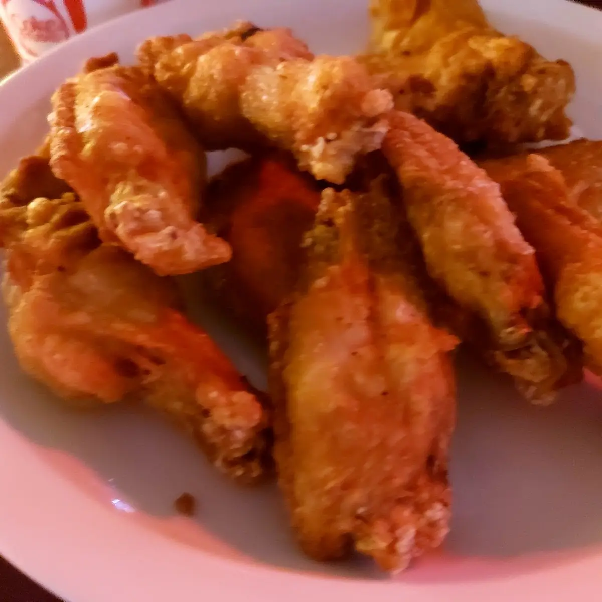 Chicken Wings, Valley View Restaurant