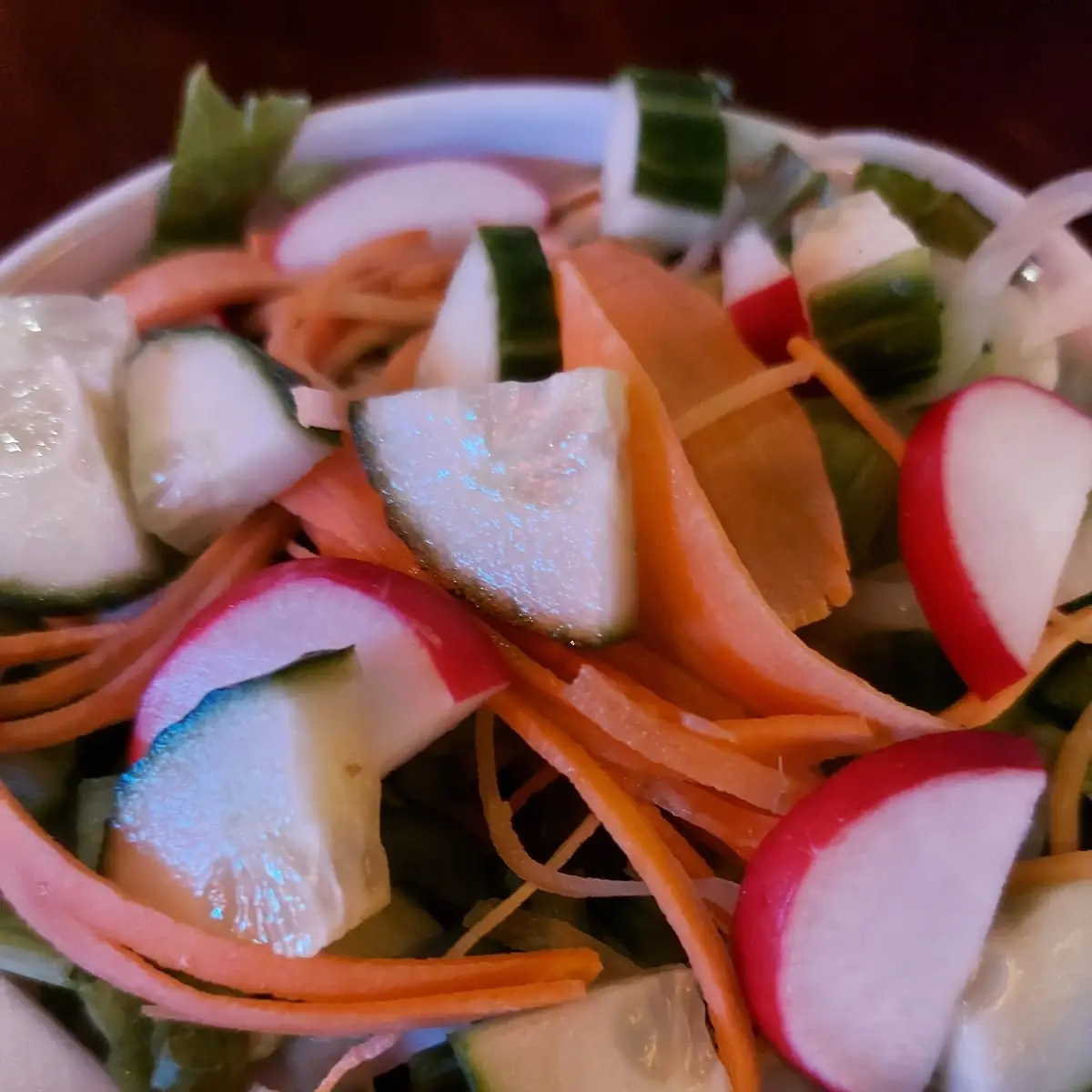 Garden Salad, Valley View Restaurant