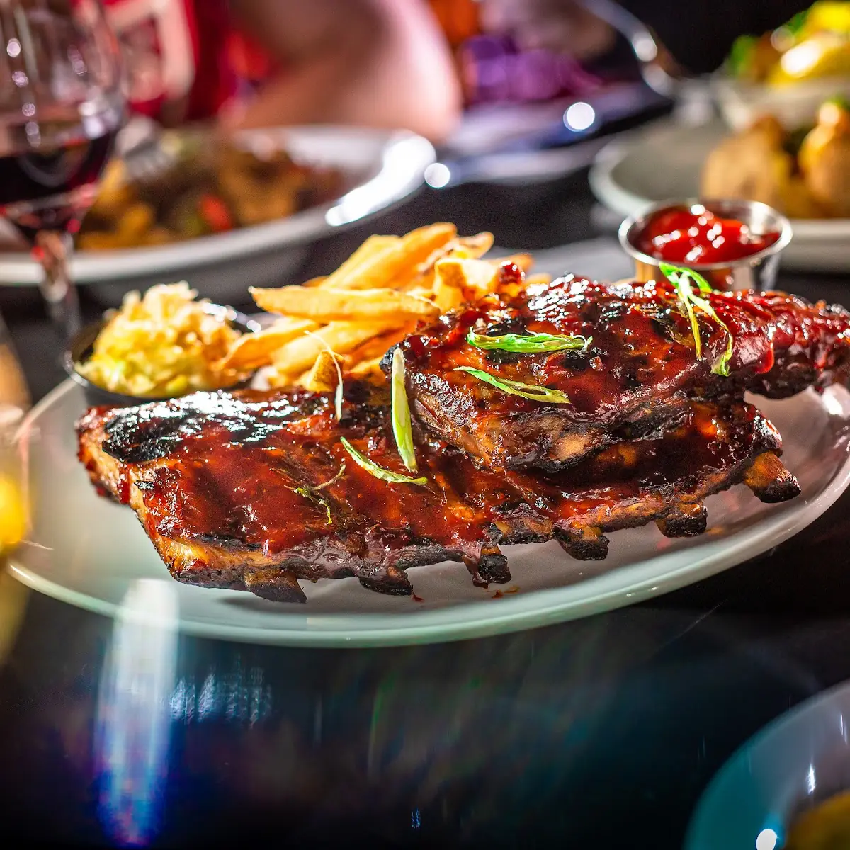 Highlights, Valley View Restaurant