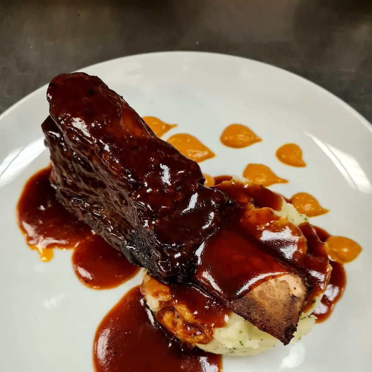 Ribs, Valley View Restaurant