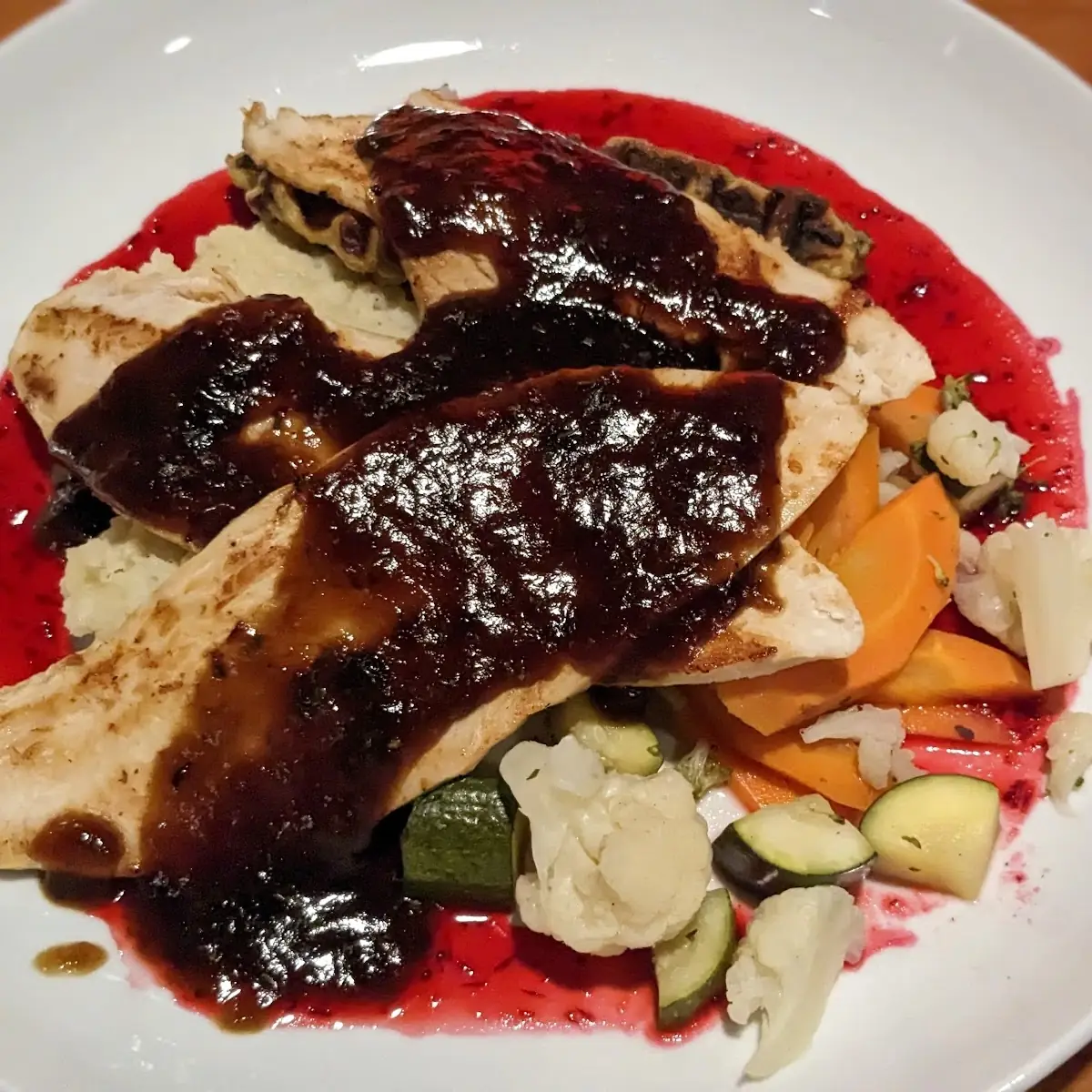 Turkey and Waffles, Valley View Restaurant